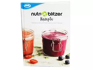 Nutri Blitzer ricettario ricette per frullati ricette frullatore 160 pagine AC704 - Foto 1 di 1