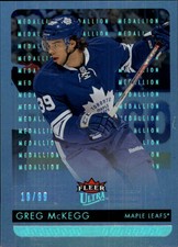 2014-15 Ultra Platinum Medallion #178 Greg McKegg /99