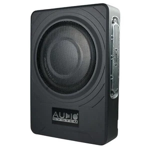Audio System US08 Active 24V - 20cm Untersitz Aktiv Subwoofer für LKW - 200W RMS - Bild 1 von 5