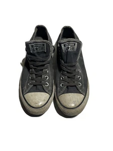 Converse All Stars Women Size 7 Gray - Picture 1 of 9
