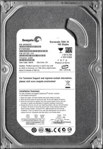 Seagate ST3160815AS 160GB Sata Hard Drive P/N: 9CY132-310 F/W: 4.AAB  SU - Picture 1 of 2
