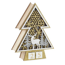 North Pole Trading Co. Advent Tree Christmas Advent Calendar