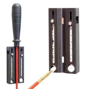 Putzstock- Halterung mit Filzspender magnetisch -MAGNET-/Waffenschrank - Bild 1 von 2