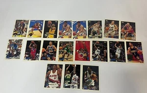 Lote (19) Topps Baloncesto NBA 1995 Cuenta Anotación Robo Líder - Imagen 1 de 6
