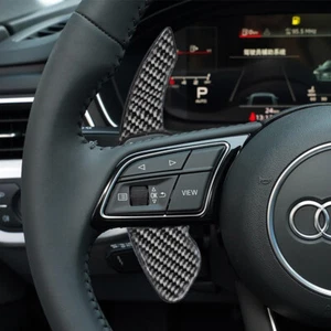 Steering Wheel Paddle Shift Extensions Shifter For Audi A3/A4L/A5/A6L/A7/A8/TT - Picture 1 of 7