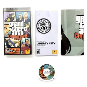 Grand Theft Auto: Chinatown Wars (Sony PSP, 2009) Complete w/ Map Tested & Works - Picture 1 of 6