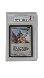 MTG Beta Serra Angel BGS 9 MINT | 1993 Magic the Gathering | Vintage Iconic Card - Picture 1 of 2