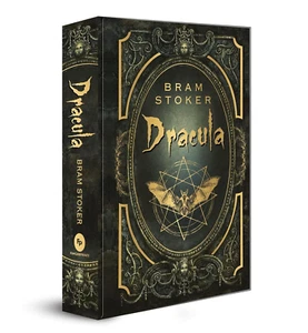 Dracula (Deluxe Hardbound Edition): Book by Bram Stoker Hardcover Vampire Novel - Picture 1 of 12
