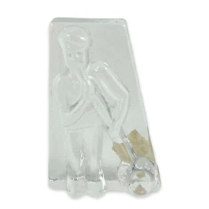 Lindshammar von CHR SJÖGREN Briefbeschwerer Figur Smaland Art Glas Schweden - Bild 1 von 9