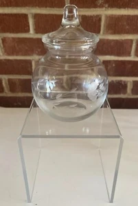 VINTAGE 1970ERer Jahre Prinzessin HAUS Kristall HERITAGE #025 Überzogene SÜSSIGKEITENSCHALE/GLAS - Bild 1 von 9