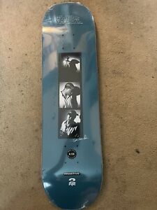 Primitive x 2Pac Shadows 8.125" Limited Edition Teal Skateboard Deck