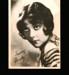 Dorothy Lee Arcade Exhibit Card star del cinema sinceramente anni '30 attrice cinematografica star - Foto 1 di 2