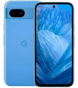 Argos Google Pixel 8a 5G Smartphone SIM Free 6.1" Android 128GB Blue - Picture 1 of 4