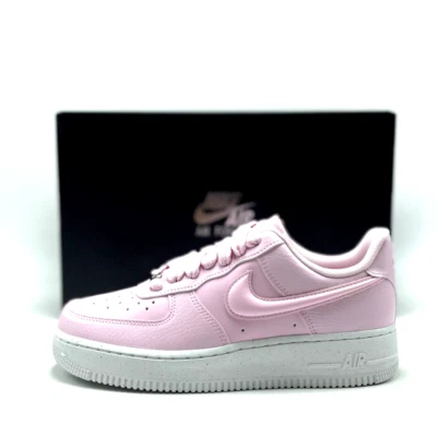 *NEW* WOMEN Nike Air Force 1 '07 Low Pink Foam/Pink Foam-White (HF2014 600) 👍 - Image 1 of 4