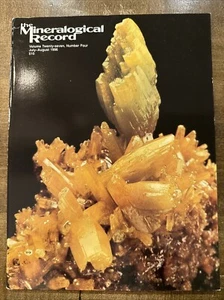The Mineralogical Record Volume 27, No. 4 Jul-Aug 1996 RIO TINTO & HIGHER PITTS - Picture 1 of 6