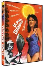 La Piel Quemada DVD 1967 [DVD]