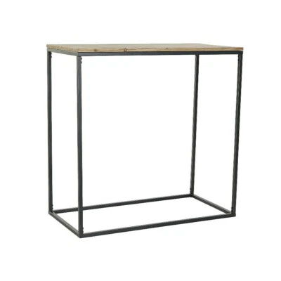 CONSOLLE INDUSTRIAL LIVING DESIGN VINTAGE ETNICA cm 80 x 40 H80 - Immagine 1 di 4