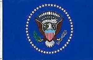 Bandera Sello Presidencial 3'h x 5'w - Imagen 1 de 1