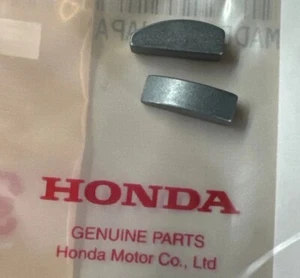 New OEM Honda Acura Camshaft Key Way Chuck (Set of 2) B16A B17A B18 H22 B20 - Picture 1 of 14