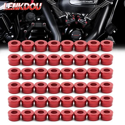 48PCS Chachos Motor / Transmission Bolt Kit For Harley Touring Softail Sportster - Image 1 of 4