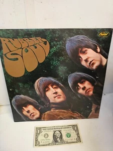 Album Vinyl The Beatles – Rubber Soul Label: Capitol Records – T 2442 - Near M - Picture 1 of 1