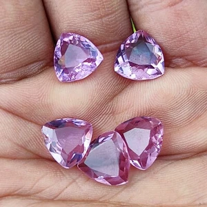 Zertifiziert 17,20 ct Billionen Form Alexandrit Farbwechsel lose Edelsteine Lot - Bild 1 von 6