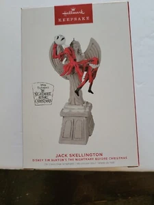 2022 Hallmark The Nightmare Before Christmas Jack Skellington Magic Ornament -V - Picture 1 of 6