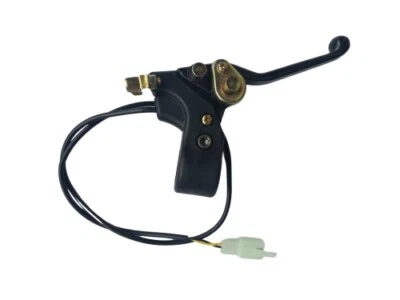 LINEUP24 Bremshebel Bremse Hebel Griff rechts schwarz 500W 800W Kinderquad Quad