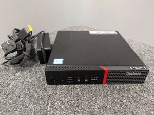 Lenovo ThinkCentre M900 Desktop i5 6-gen 256GB SSD 8GB RAM LINUX MINT installed - Picture 1 of 6