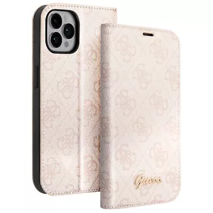 Guess Luxury Case for iPhone 14 Pro Max Cardholder Elegant Design 4G pattern - Picture 1 of 5