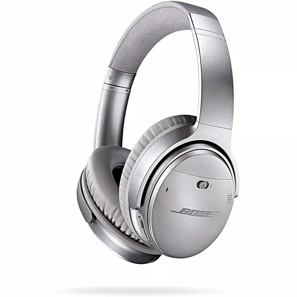Bose QuietComfort 35 II Silver Headphones for Sale | Shop