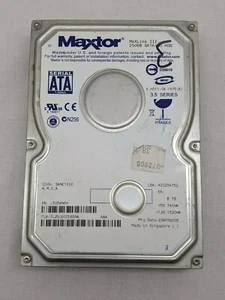 MaXLine III 250GB SATA 100HDD 490234752 7200 1/MIN 3,5" SATA I Festplatte GETESTET - Bild 1 von 3