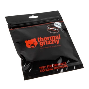 Thermal Grizzly Kryonaut pâte conductrice de chaleur - 1 gramme - Photo 1/3