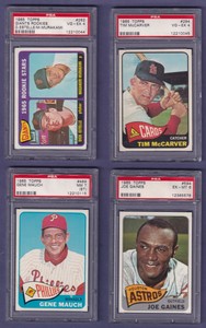 1965 Topps Baseball PSA 3-7 * You Pick *