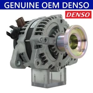 ALTERNATOR fits: FORD FOCUS MK2 & C-MAX 1.8 TDCI DIESEL 2004-2012 GENUINE DENSO - Picture 1 of 4