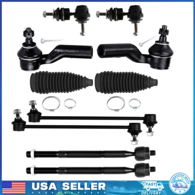 10x Barra estabilizadora delantera y trasera Tie Rod End Fuelle Botas para Mazda 3 5 2004-2008 2009 Foto 1 de 4