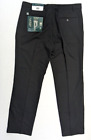 LAUREN RALPH LAUREN Men's 36x30 Black Classic Fit Ultraflex Wrinkle resist Pants