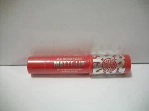 Soap & Glory Sexy Mother Pucker Matte-Lip Stick 3D Colour Sculpt Ember Red - Picture 1 of 2