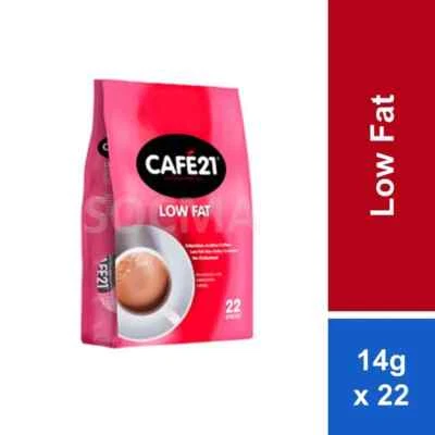 Café 21 Baja en Grasa 2 en 1 Mezcla de Café Instantánea 14g x 22 Foto 1 de 3