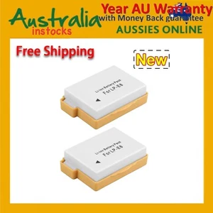 2PCs CANON LP-E8 LPE8 GENERIC BATTERY FOR EOS 550D 600D REBEL T2i T3i KISS X 4 5 - Picture 1 of 1
