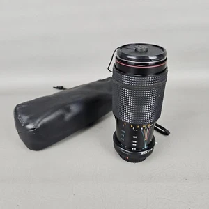 Canon FD Mount Promaster Spectrum 7 Lens 70-210mm f/4 + Macro MC W / Case - Picture 1 of 7