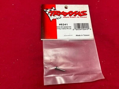 Traxxas 5241 Carburetor IDLE SPEED SCREW 2x1mm o-ring 2.5 2.5r 3.3  tra5241 - Image 1 of 3