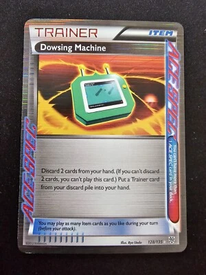 Dowsing Machine 128/135 Rare Ace Plasma Storm Black & White Pokemon TCG - Image 1 of 2