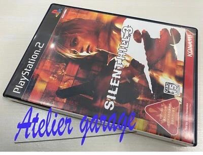 USED Rare Package Edition Sony PlayStation 2 PS2 Silent Hill 3 Japanese Version  - Image 1 of 4