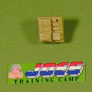 1983 Battle Gear BREAKER BACKPACK mochila Paquete de accesorios #1 GI Joe JTC AP304 - Imagen 1 de 1
