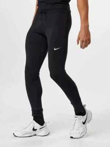 Nike Dri-FIT MChallenger Men's Running Tights Black CZ8830 Zip cuff NWT $65 - Picture 1 of 14