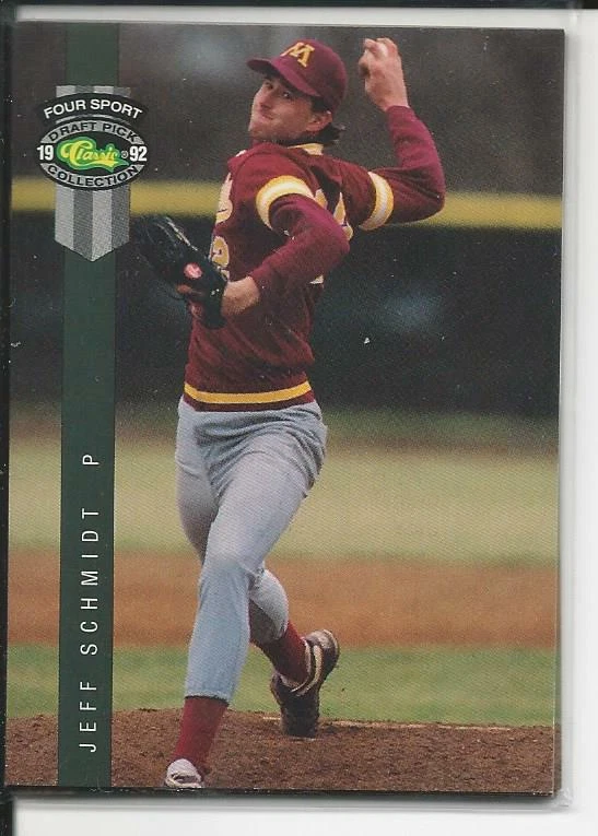 1992 Classic Best Jeff Schmidt #246 - Image 1 of 1