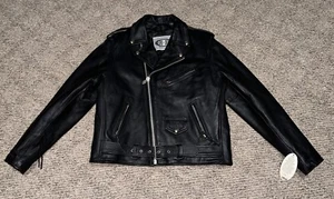Z1R Mens Jacket (SIZE: 46) Leather Motorcycle Coat - Picture 1 of 7