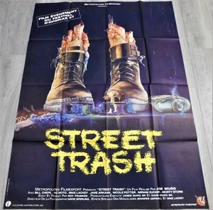 Street Trash French Movie Poster Original 47"63" 1987 - Picture 1 of 4
