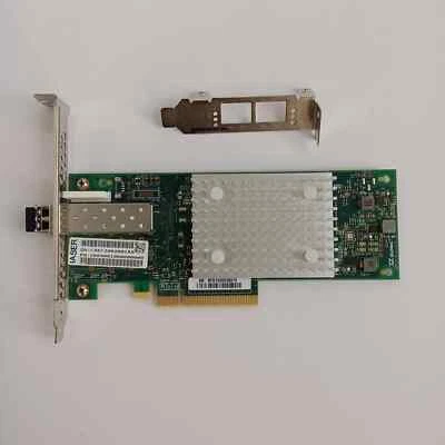 QLOGIC QLE2740-SR-CK 32GB Singel Port 1P FC FIBRE CHANNEL FC HBA ADAPTER W/ SFP - Image 1 of 2
